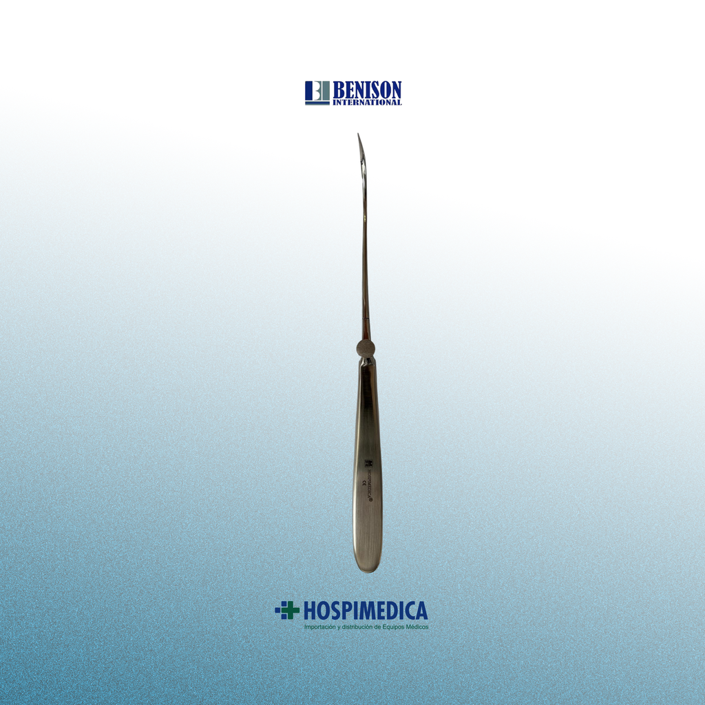 Aguja Reverdin de 22 cm | Hospimedica